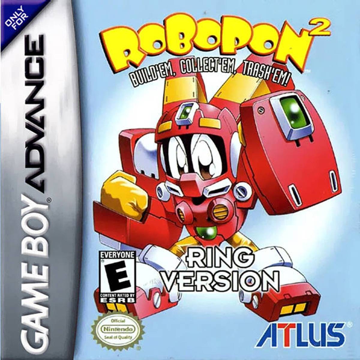 Download Torrent Robopon 2: Ring Version ROM – GBA