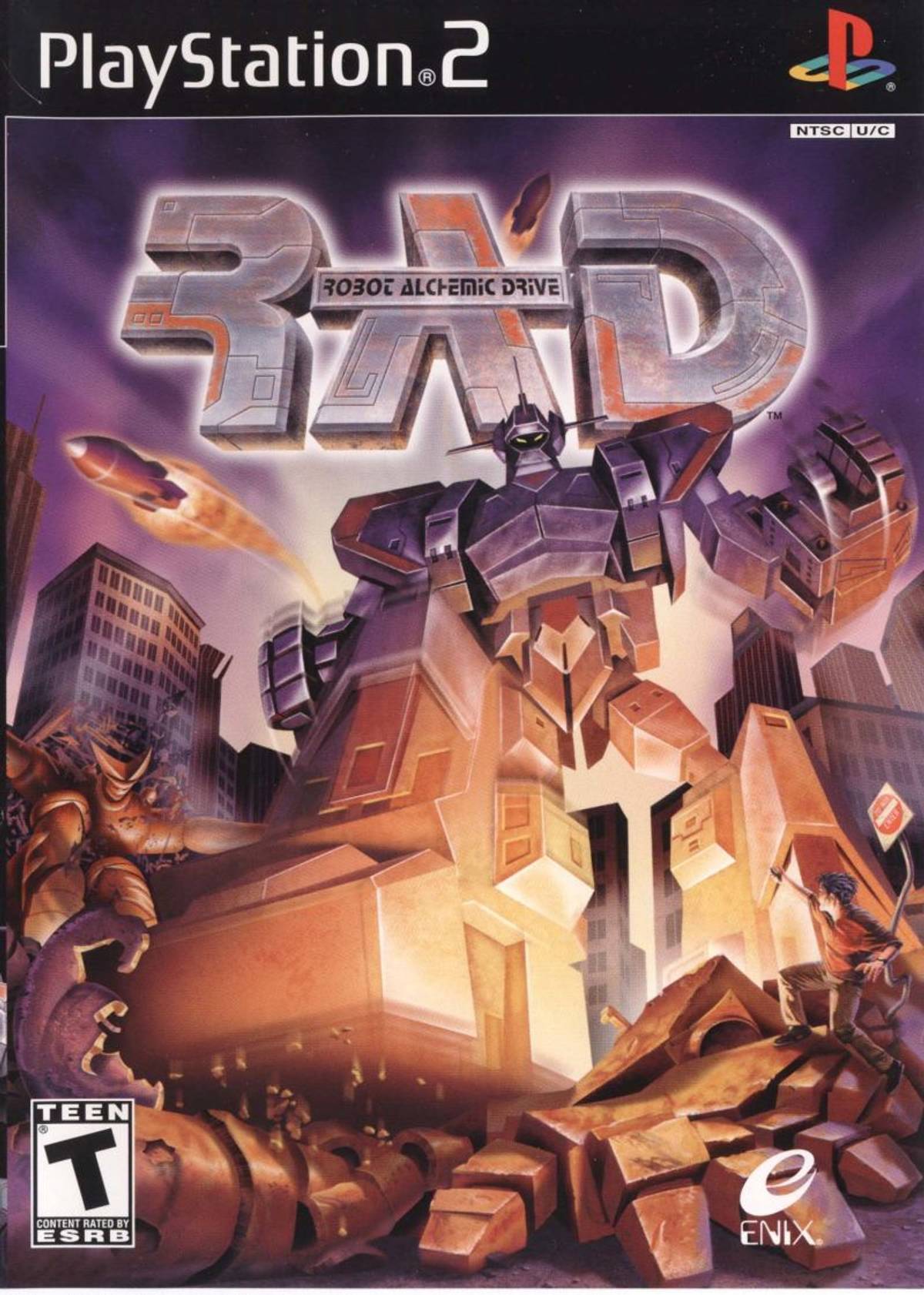 Download Torrent Robot Alchemic Drive ISO – PS2