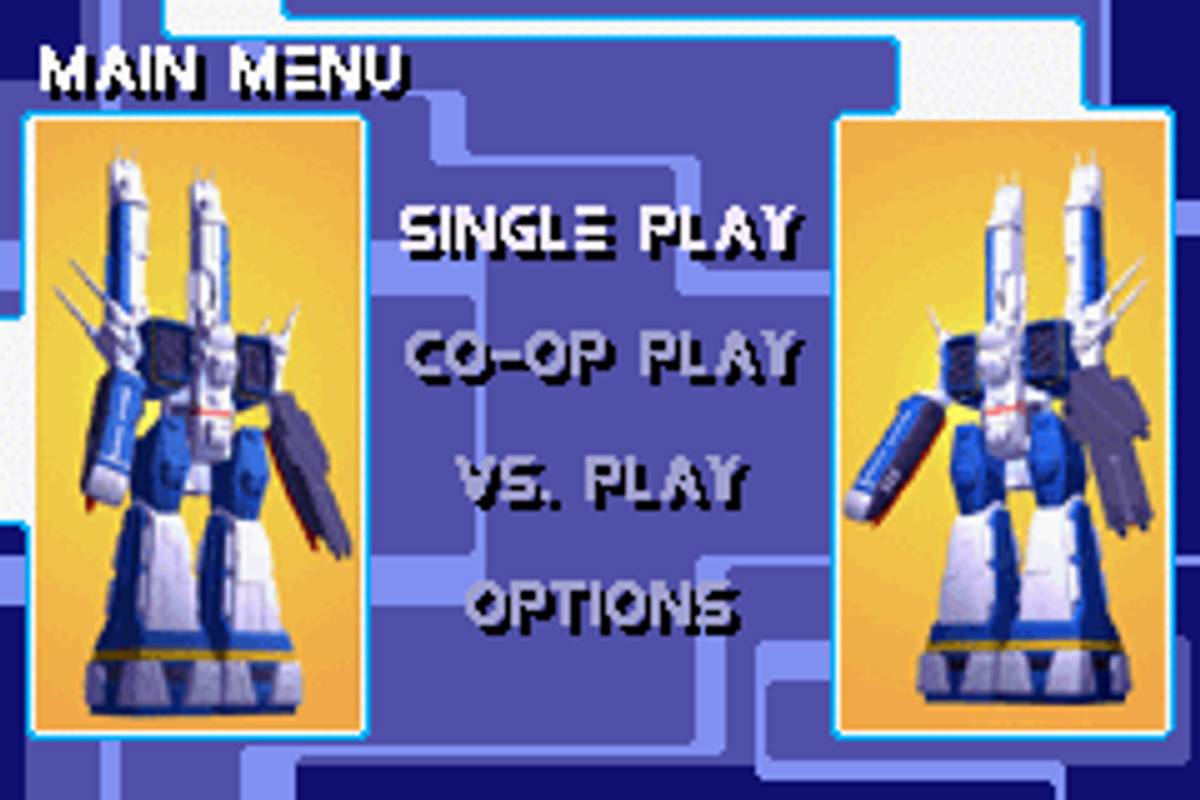 Robotech: The Macross Saga ROM - GBA screenshot 2