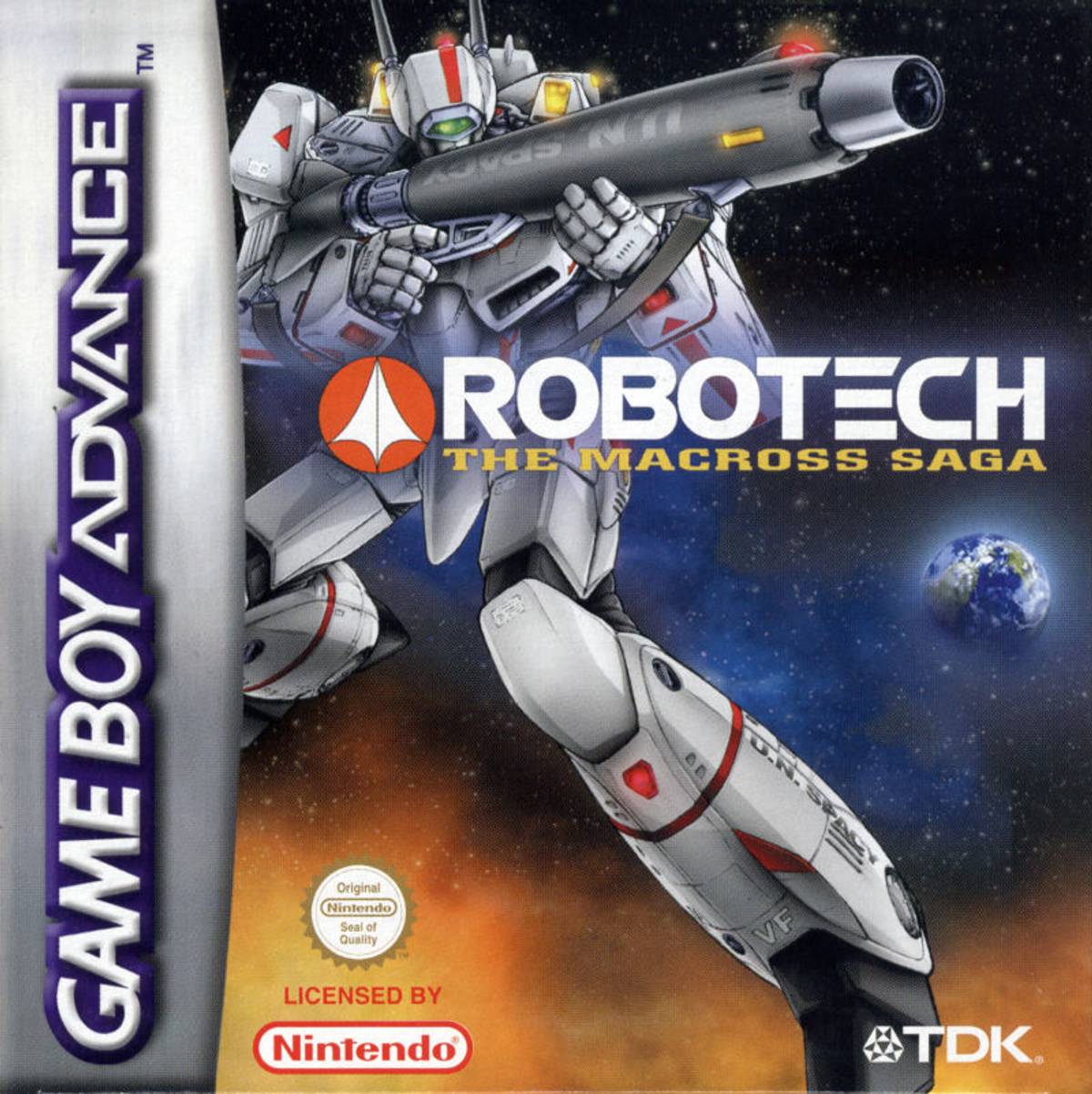 Download Torrent Robotech: The Macross Saga ROM – GBA