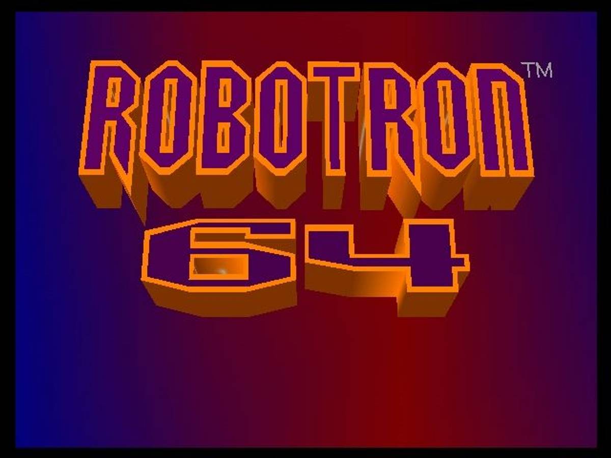 Robotron 64 ROM - N64 screenshot 1