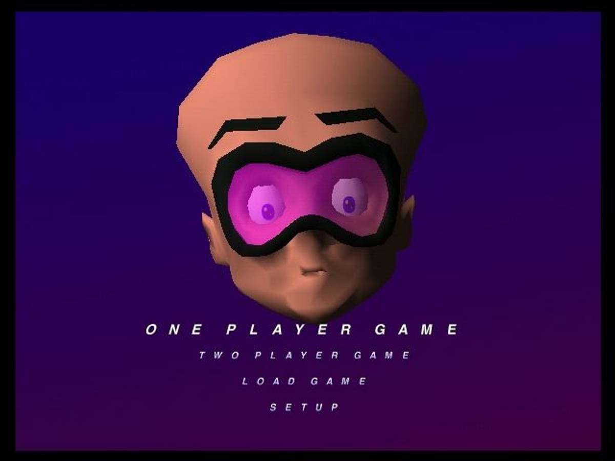 Robotron 64 ROM - N64 screenshot 2
