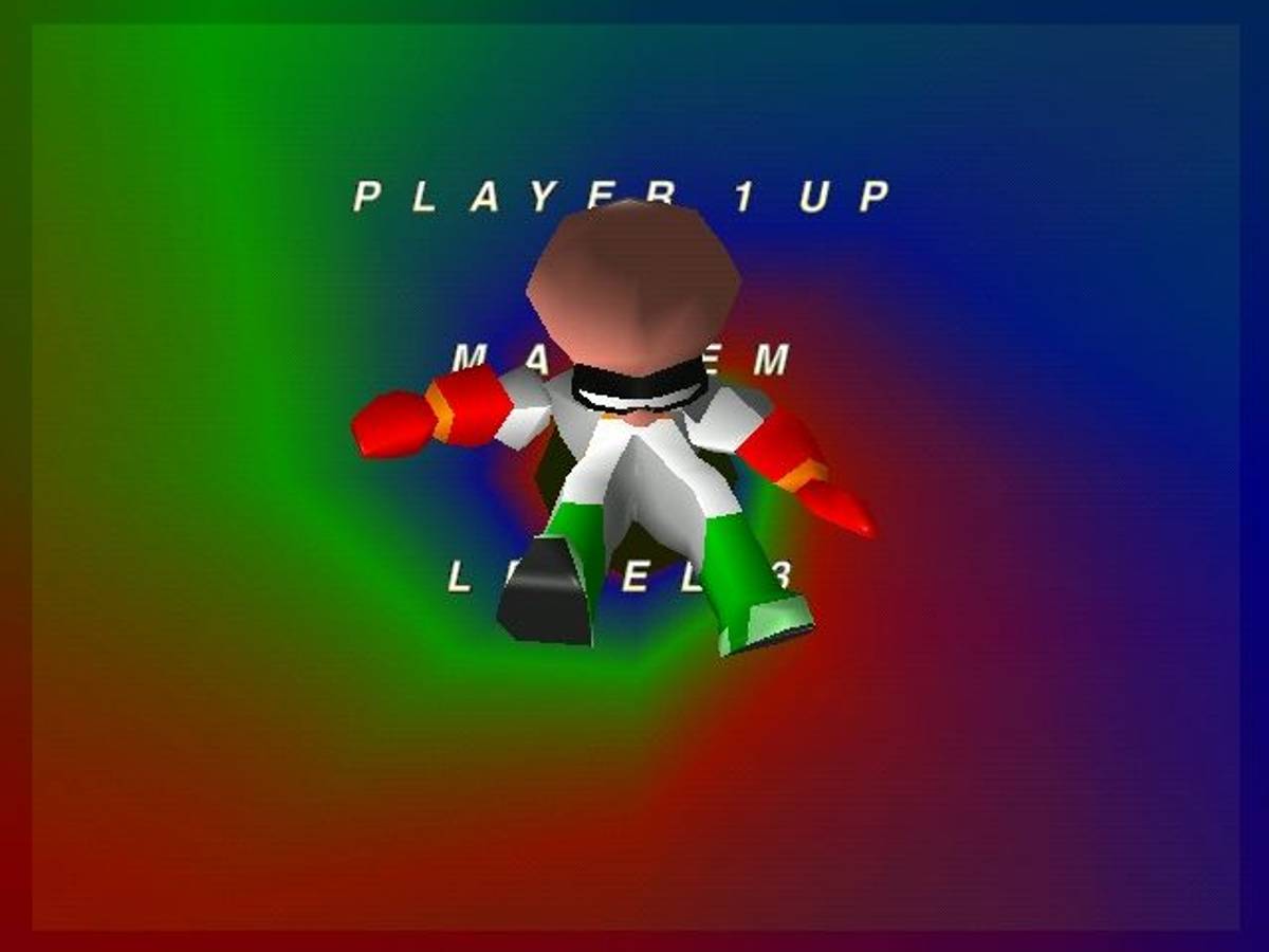 Robotron 64 ROM - N64 screenshot 3