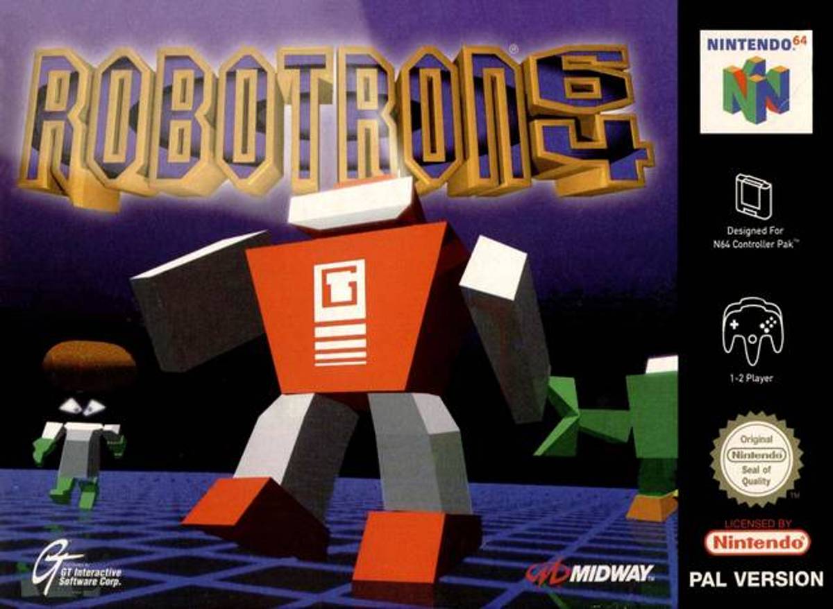 Download Torrent Robotron 64 ROM – N64