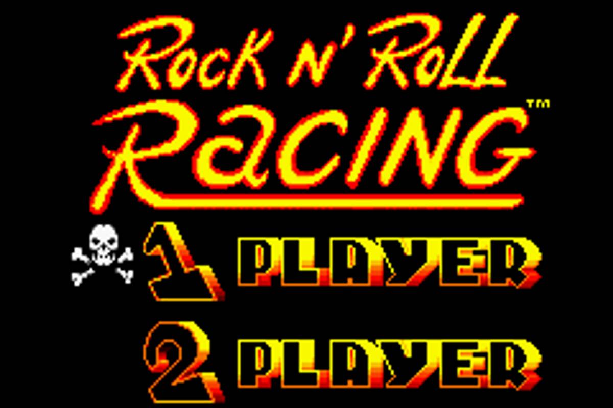 Rock n' Roll Racing ROM - GBA screenshot 2