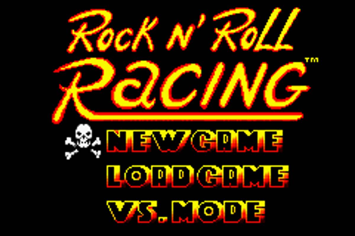Rock n' Roll Racing ROM - GBA screenshot 3