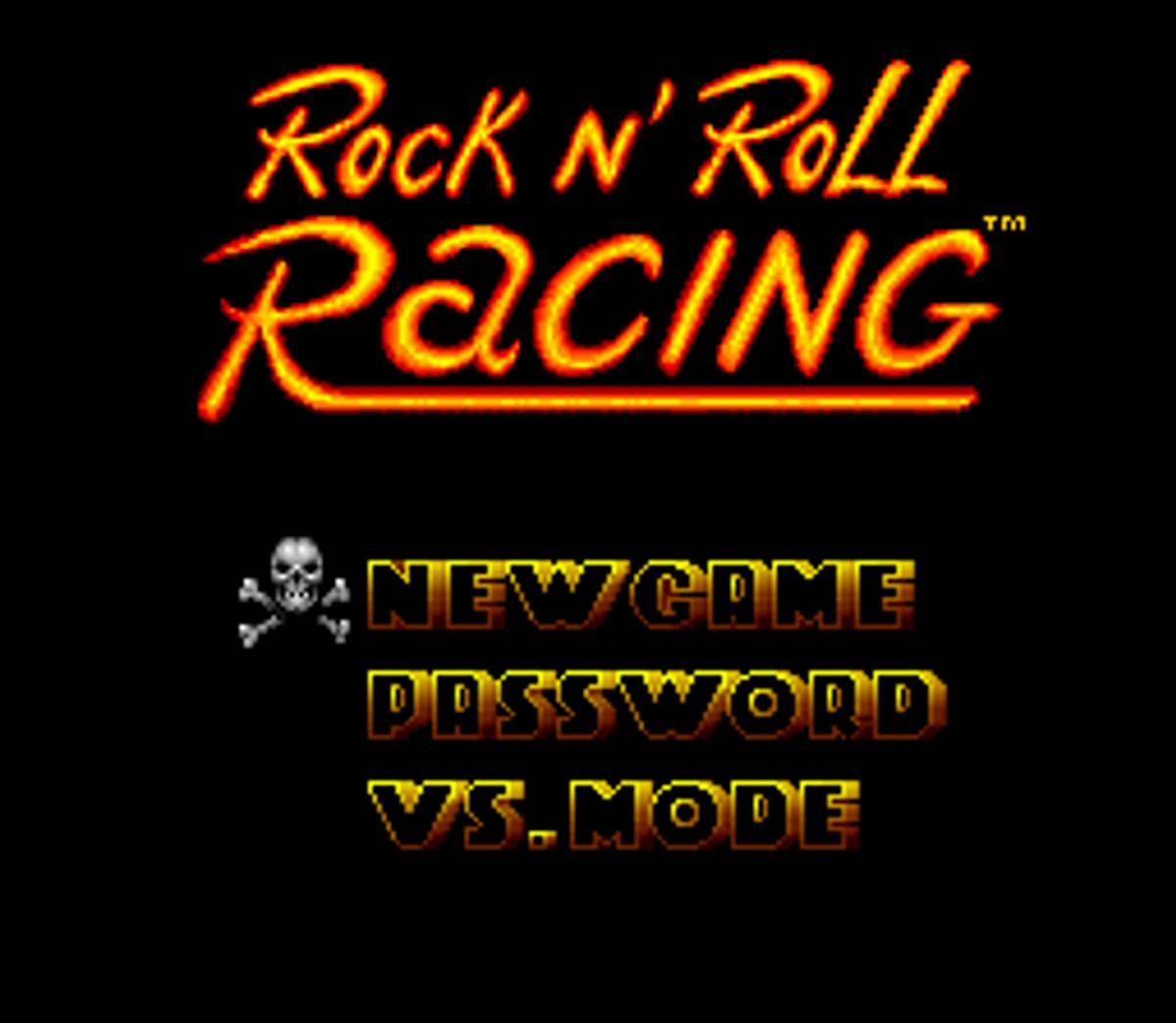 Rock n' Roll Racing ROM - SNES screenshot 2