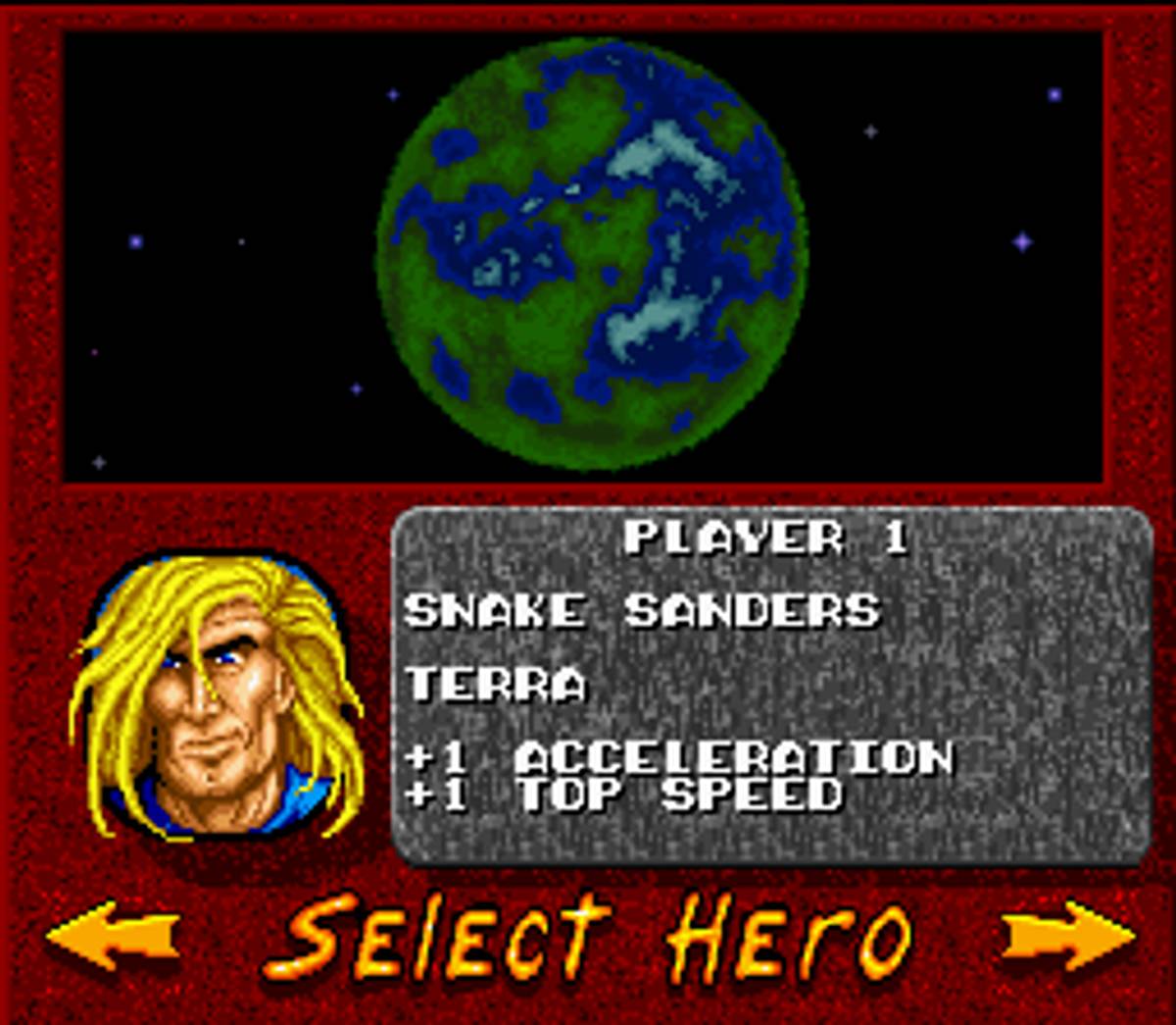 Rock n' Roll Racing ROM - SNES screenshot 3