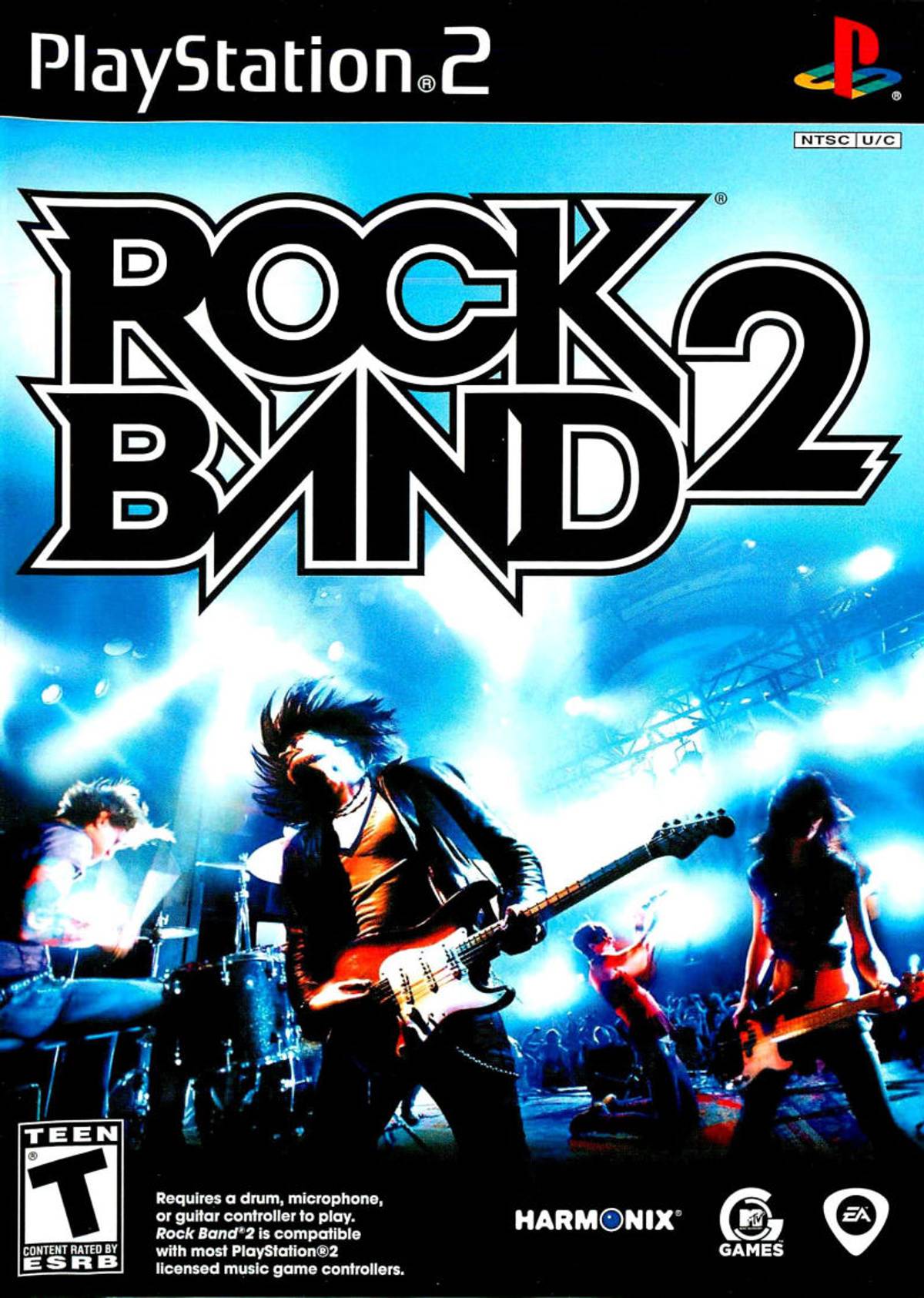 Download Torrent Rock Band 2 ISO – PS2