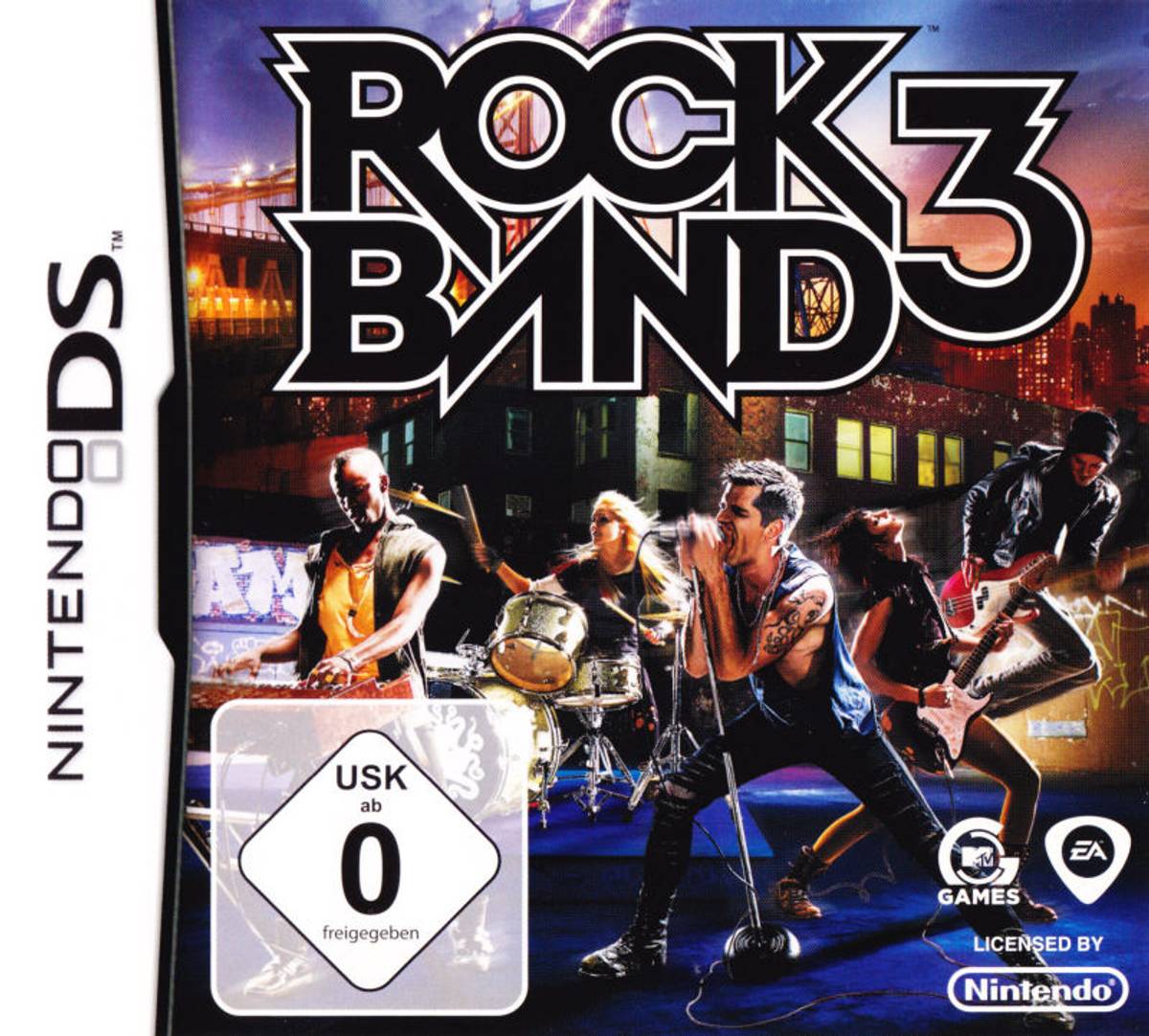 Download Torrent Rock Band 3 ROM – NDS