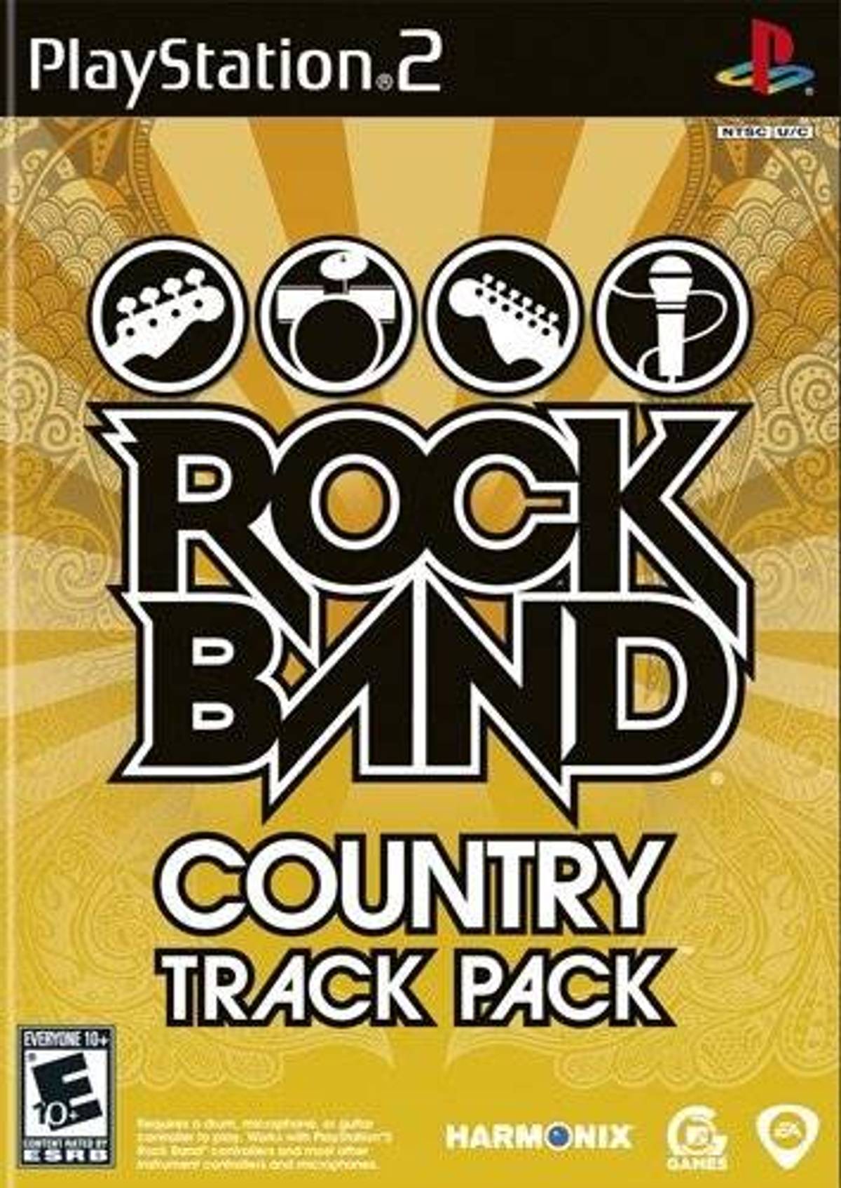 Download Torrent Rock Band: Country Track Pack ISO – PS2