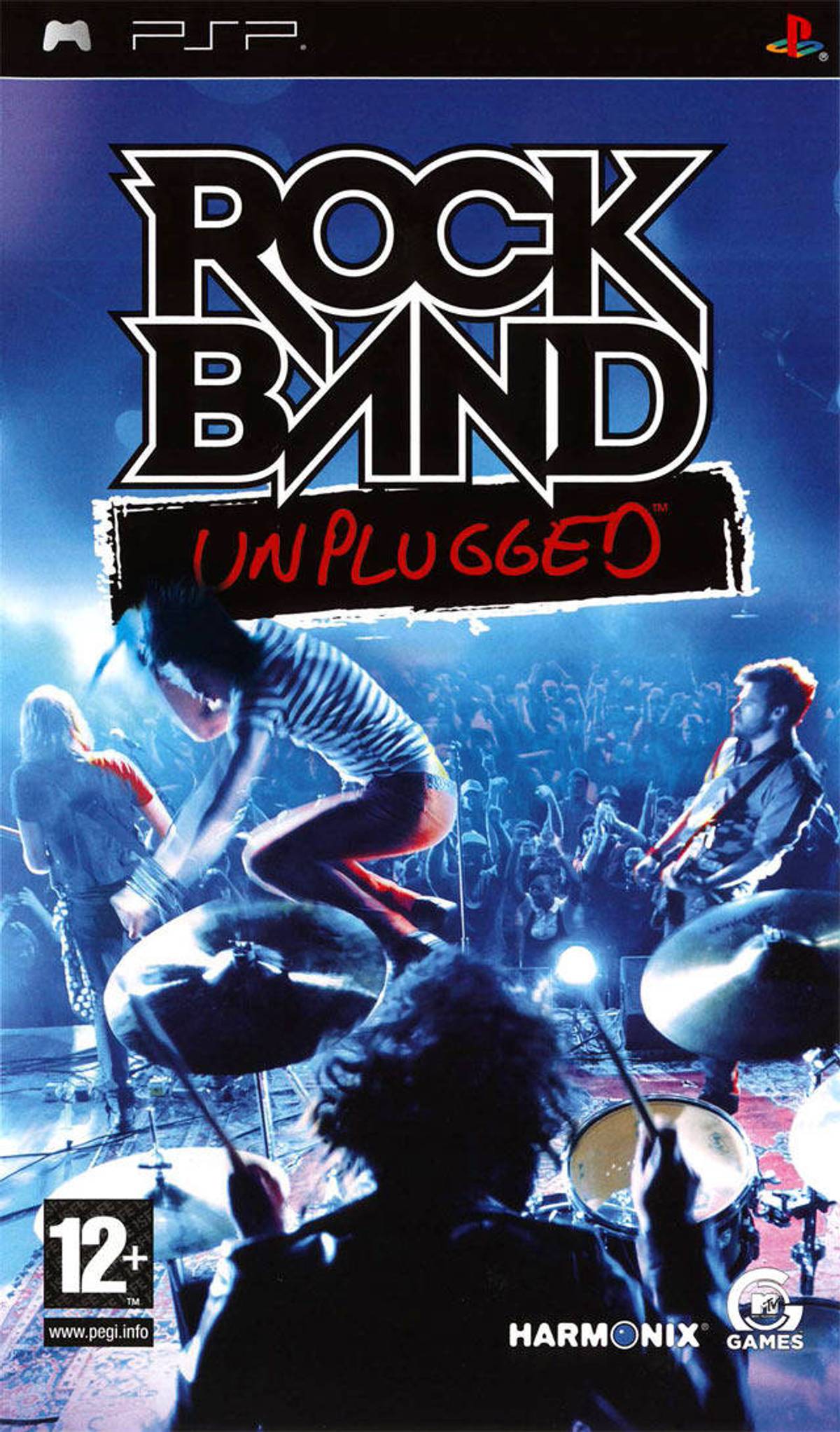 Download Torrent Rock Band Unplugged ISO – PSP