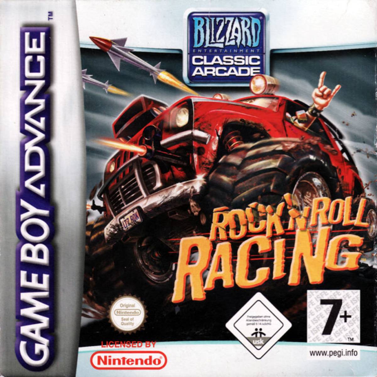Download Torrent Rock n’ Roll Racing ROM – GBA