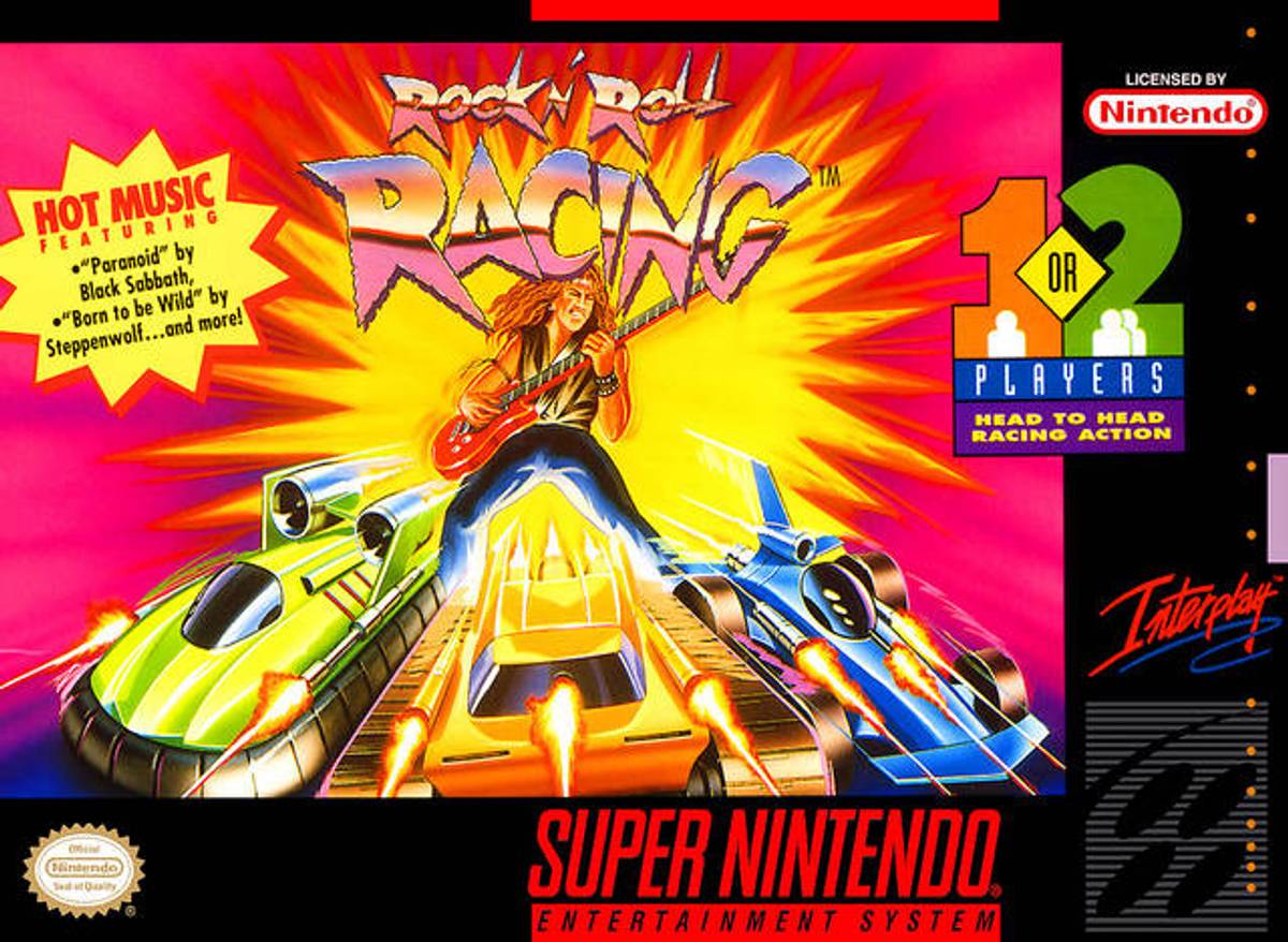 Download Torrent Rock n’ Roll Racing ROM – SNES