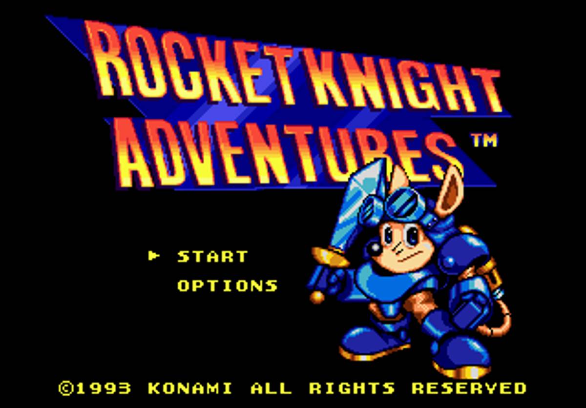 Rocket Knight Adventures ROM - Genesis screenshot 1