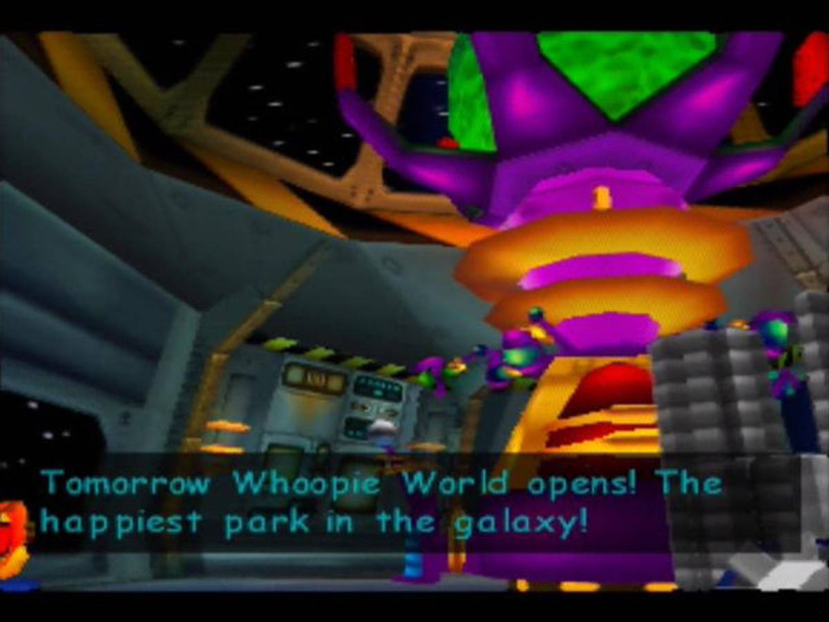Rocket: Robot on Wheels ROM - N64 screenshot 2