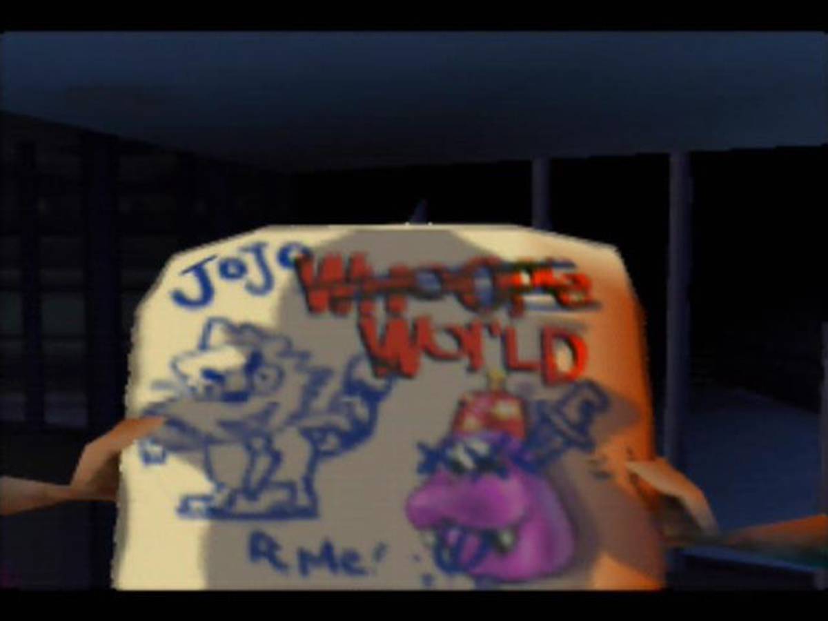 Rocket: Robot on Wheels ROM - N64 screenshot 3