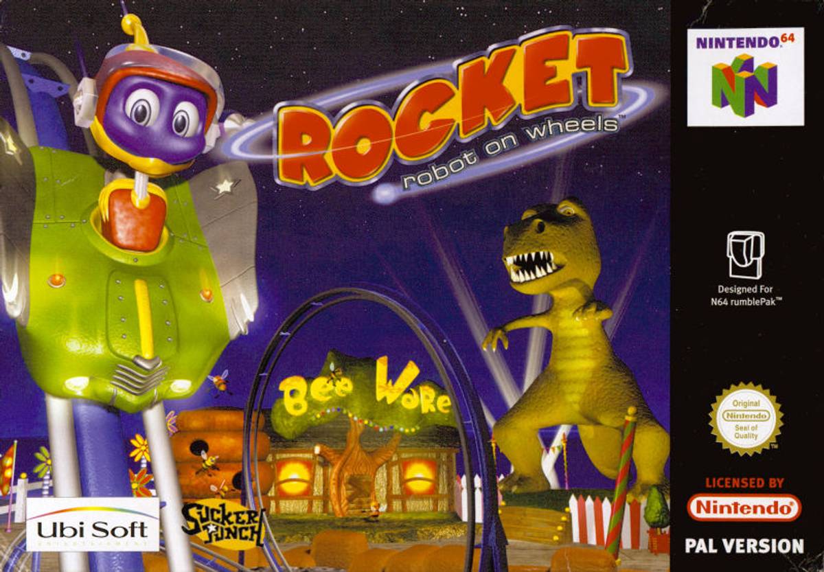 Download Torrent Rocket: Robot on Wheels ROM – N64