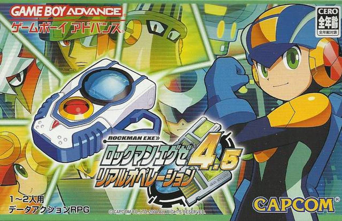 Download Torrent Rockman EXE 4.5 Real Operation ROM – GBA