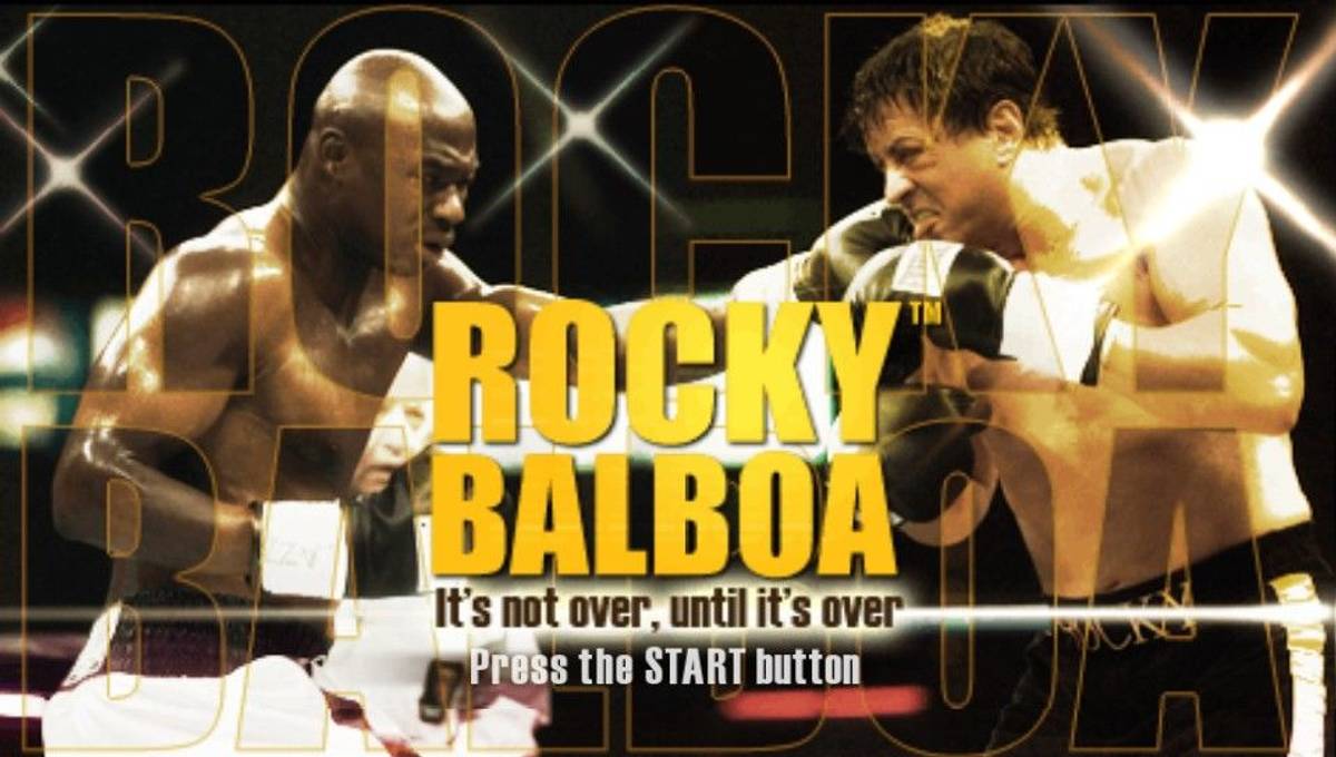 Rocky Balboa ISO - PSP screenshot 1