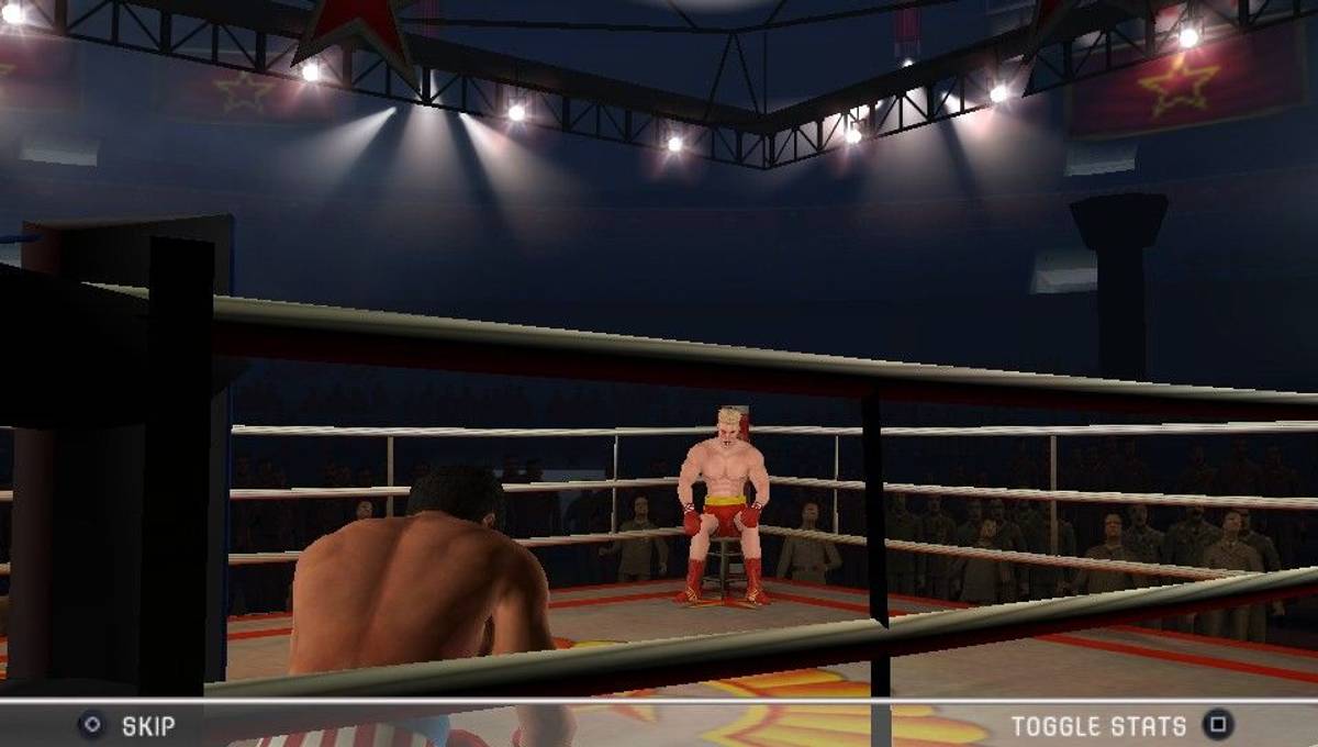 Rocky Balboa ISO - PSP screenshot 10