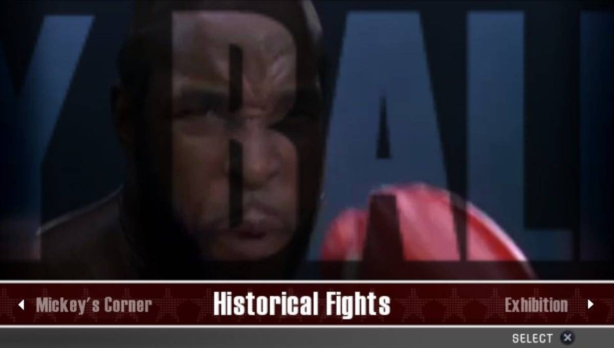 Rocky Balboa ISO - PSP screenshot 2