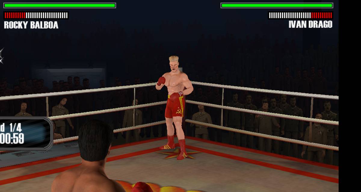 Rocky Balboa ISO - PSP screenshot 5
