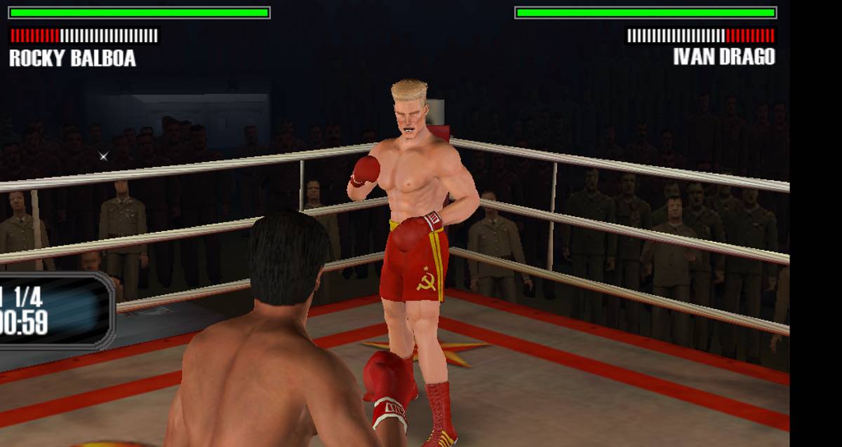 Rocky Balboa ISO - PSP screenshot 6