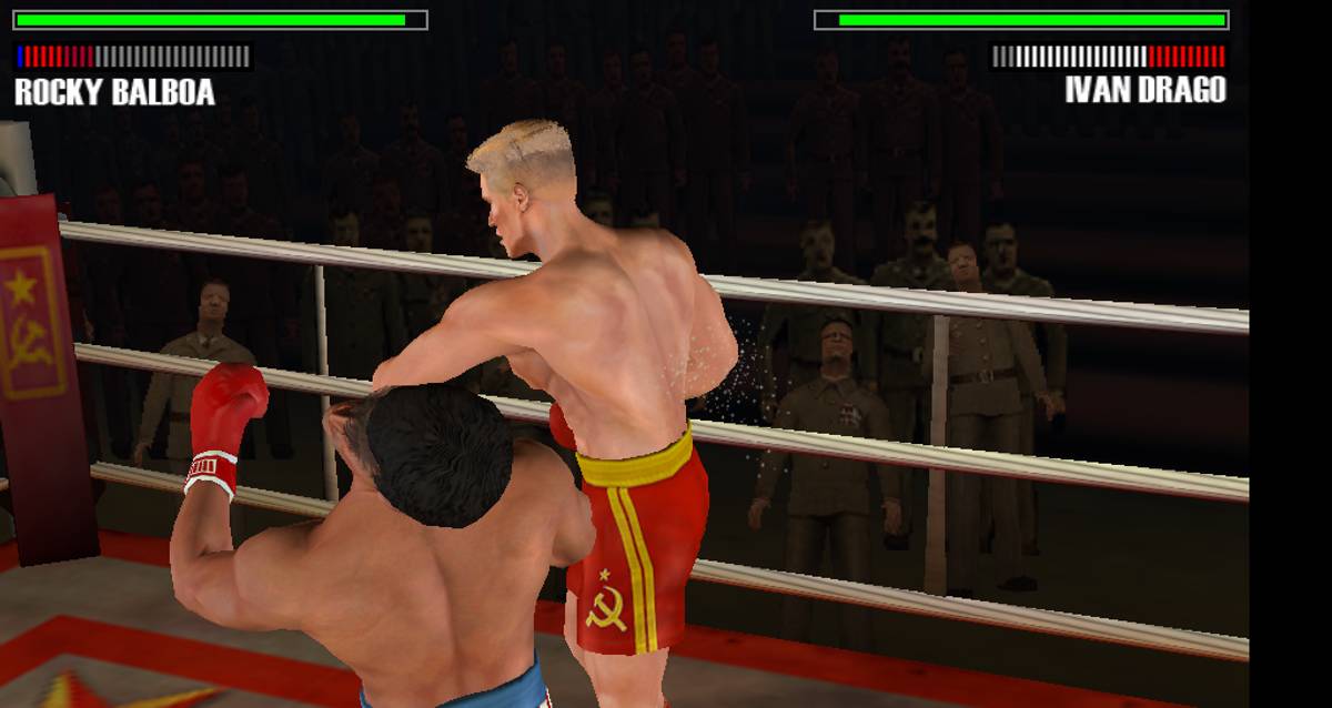 Rocky Balboa ISO - PSP screenshot 7