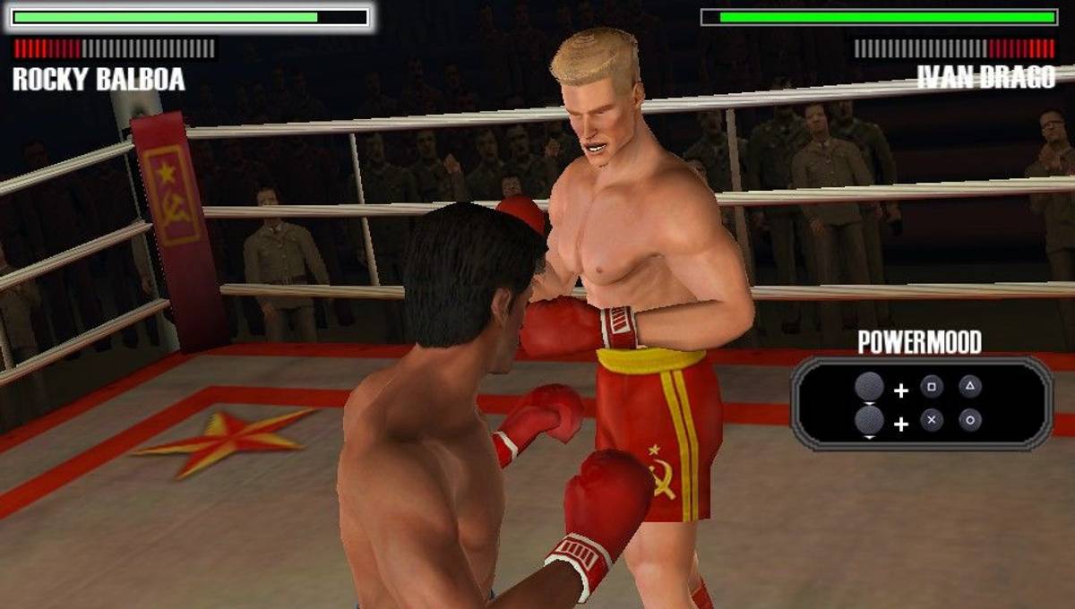 Rocky Balboa ISO - PSP screenshot 8