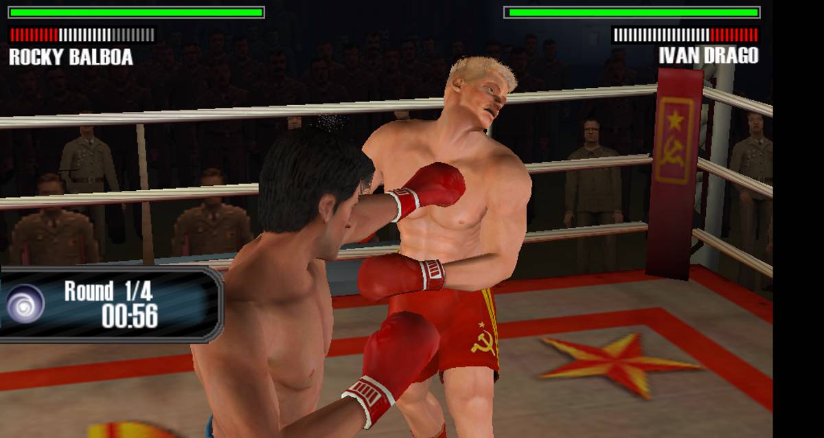 Rocky Balboa ISO - PSP screenshot 9