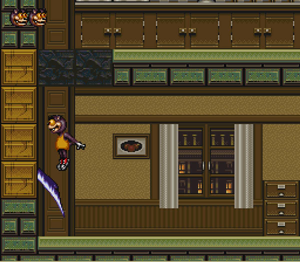 Rocky Rodent ROM - SNES screenshot 10