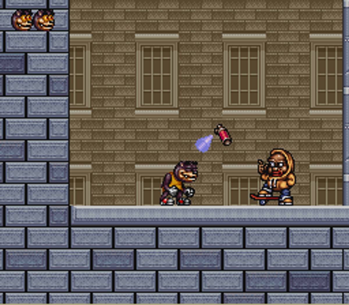 Rocky Rodent ROM - SNES screenshot 3