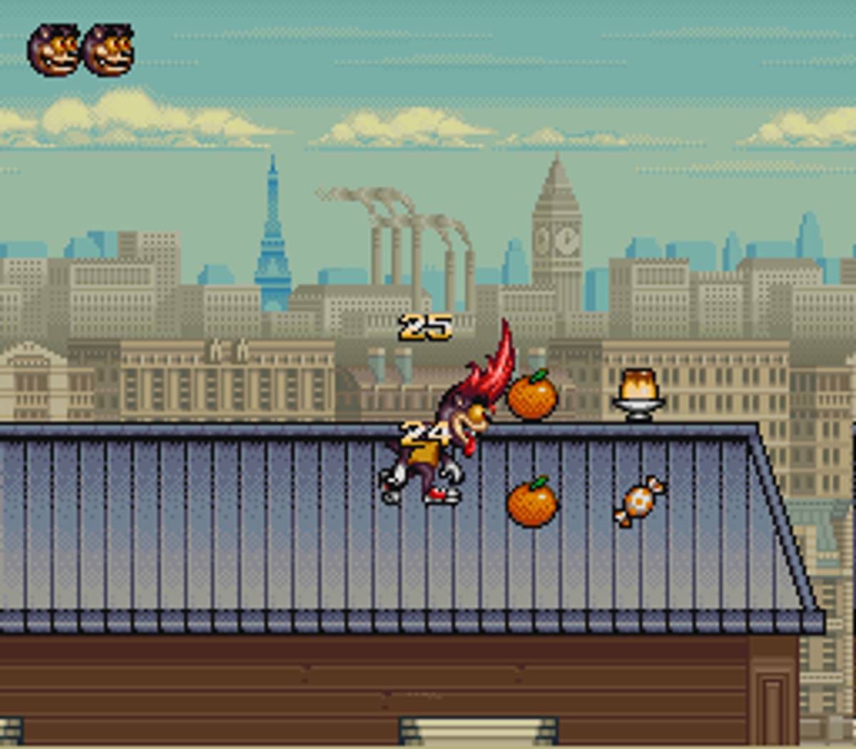 Rocky Rodent ROM - SNES screenshot 4
