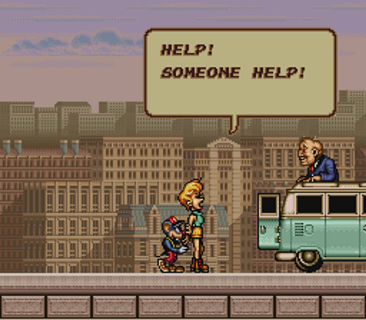 Rocky Rodent ROM - SNES screenshot 6