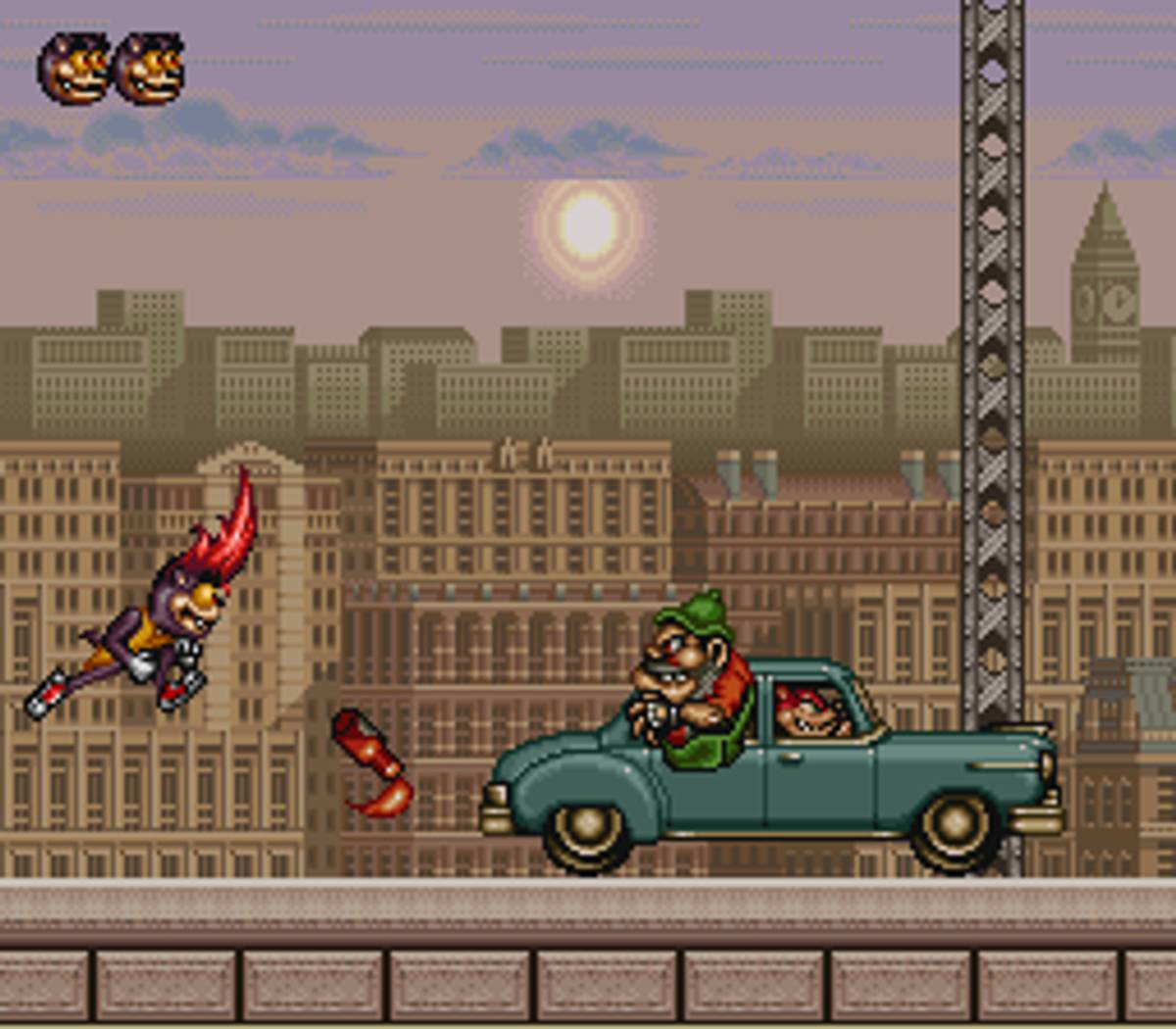 Rocky Rodent ROM - SNES screenshot 7