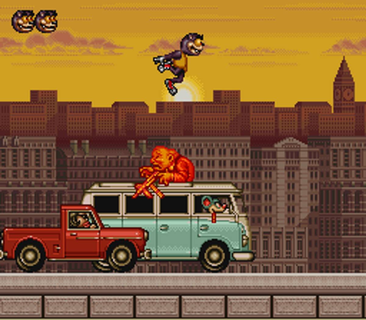 Rocky Rodent ROM - SNES screenshot 8