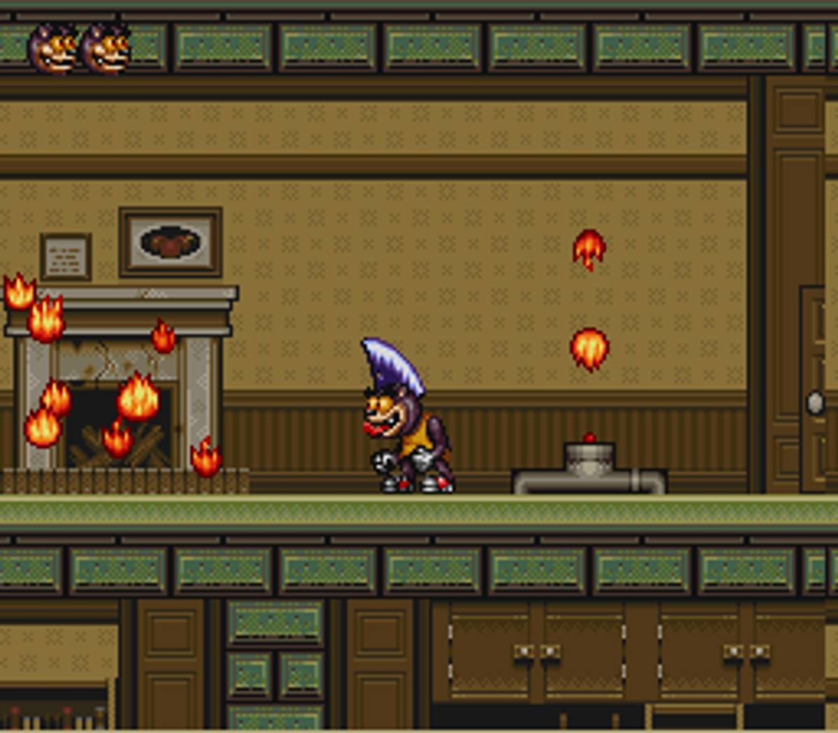 Rocky Rodent ROM - SNES screenshot 9