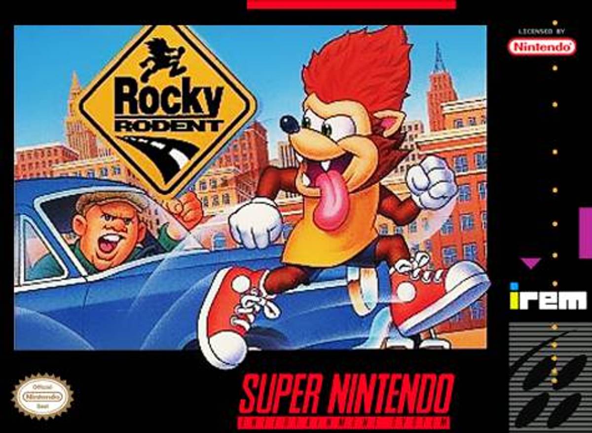 Download Torrent Rocky Rodent ROM – SNES