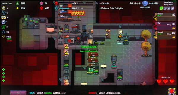 Rogue AI Simulator-P2P screenshot 2