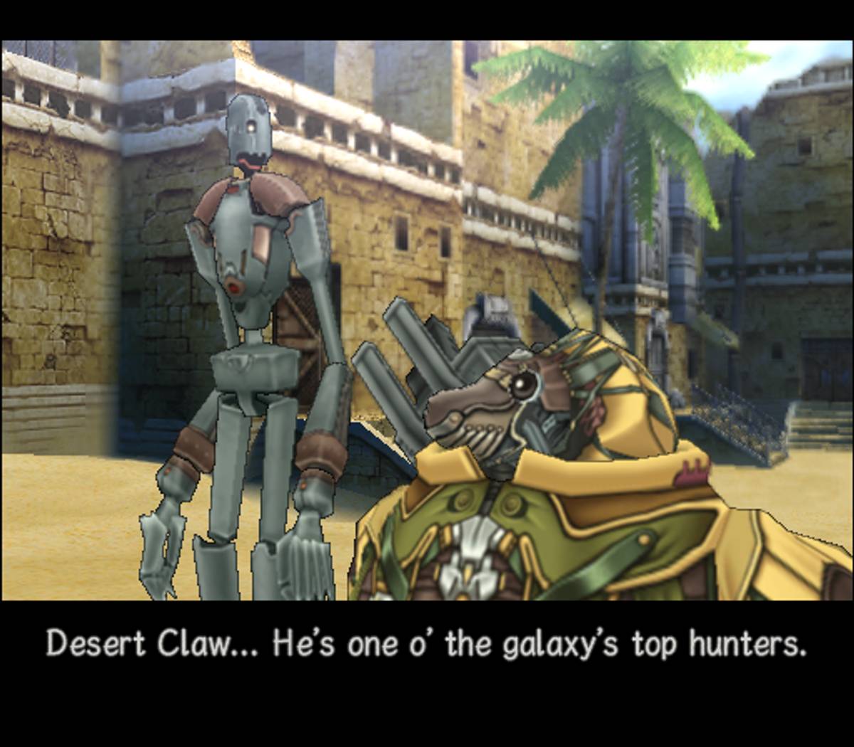 Rogue Galaxy ISO - PS2 screenshot 3