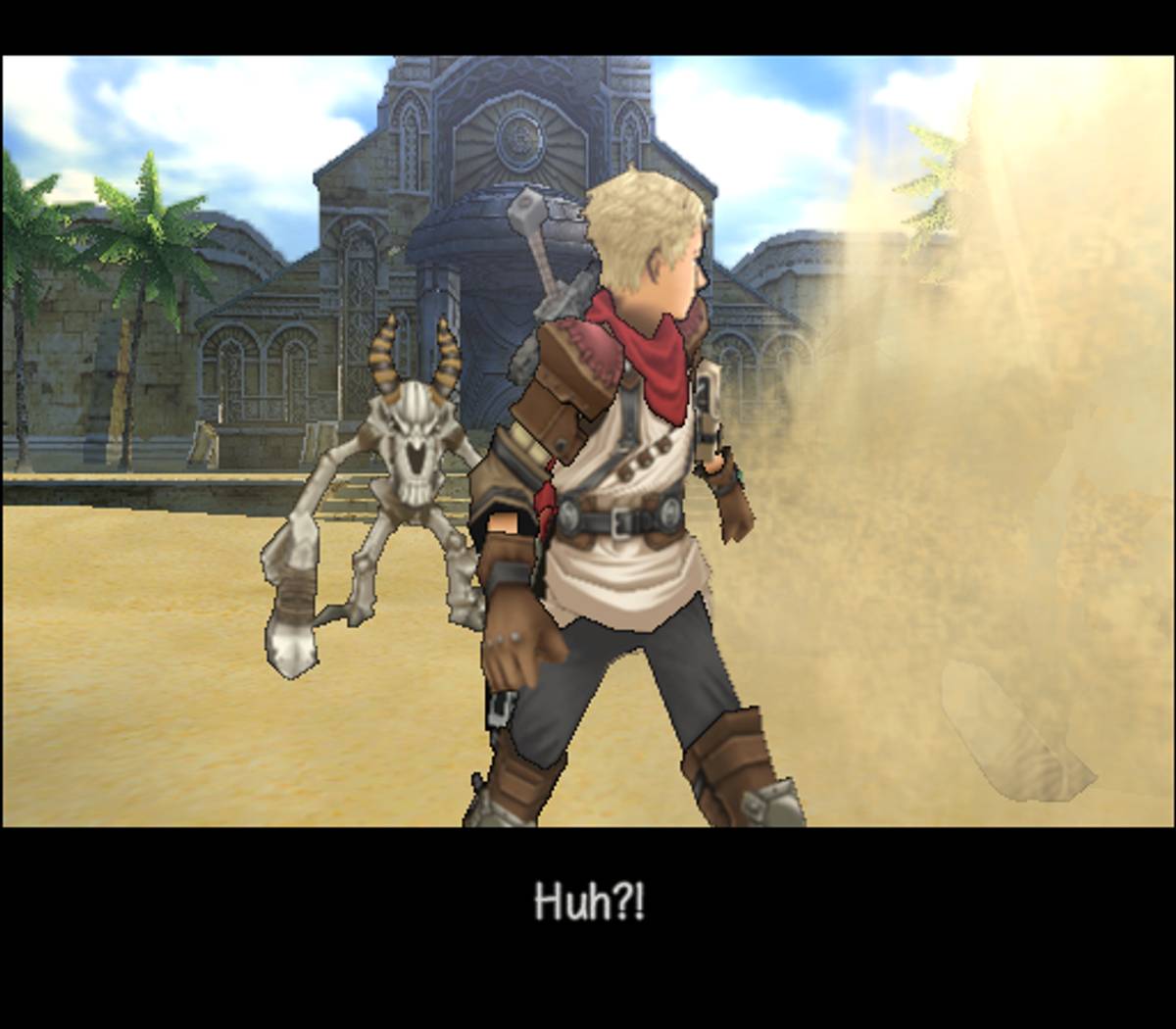 Rogue Galaxy ISO - PS2 screenshot 4