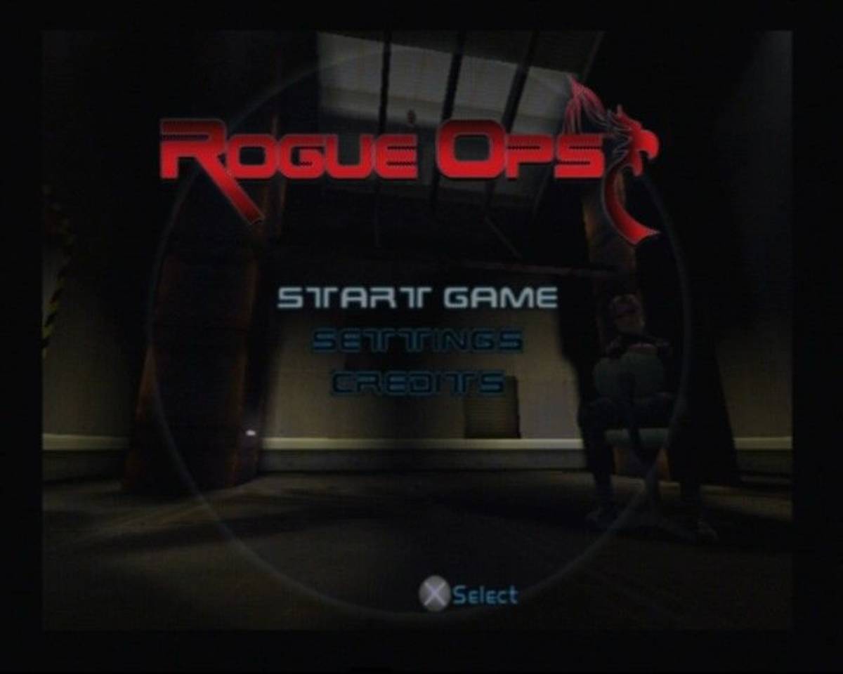Rogue Ops ISO - PS2 screenshot 1