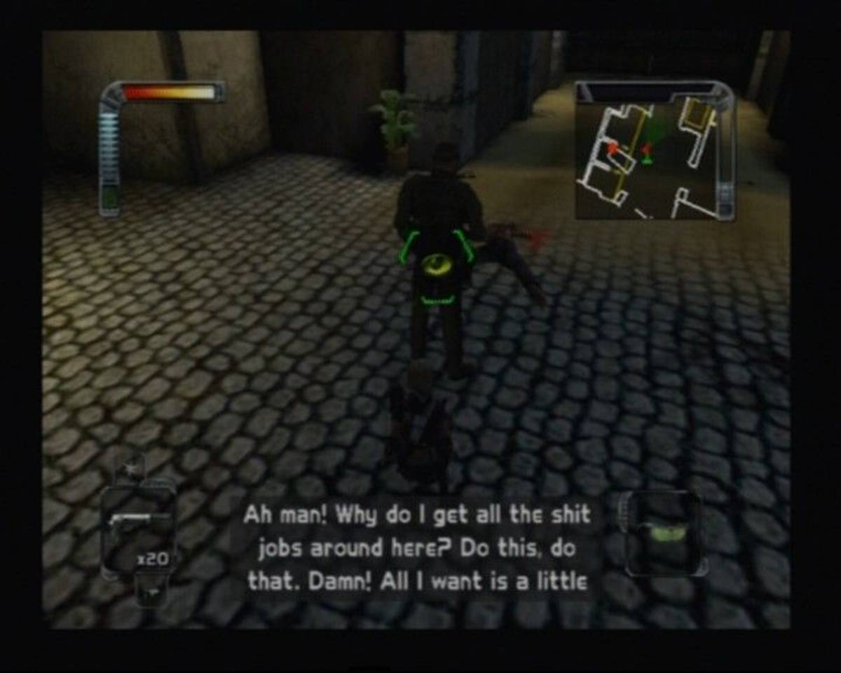 Rogue Ops ISO - PS2 screenshot 9