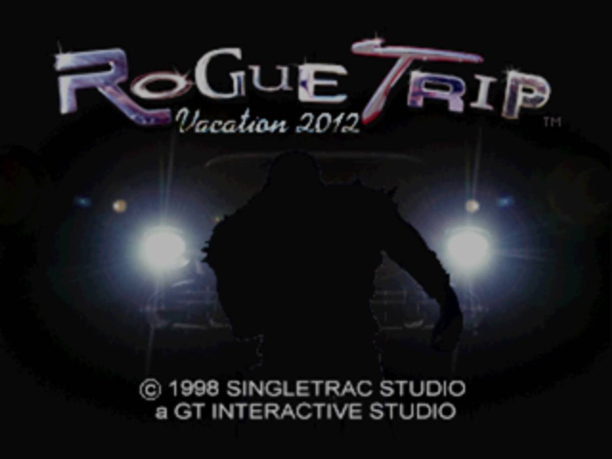 Rogue Trip: Vacation 2012 ISO - PS1 screenshot 1