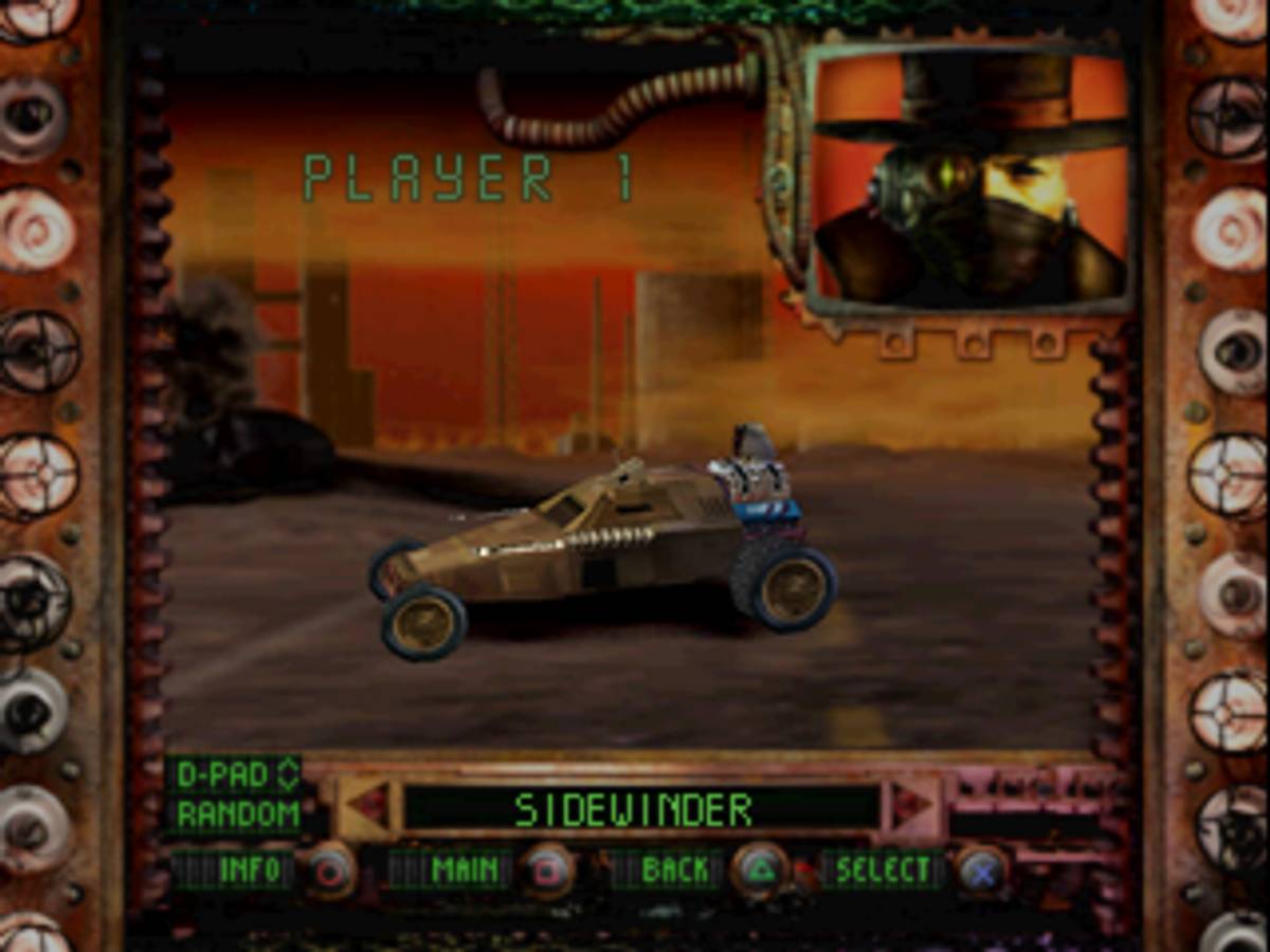 Rogue Trip: Vacation 2012 ISO - PS1 screenshot 10