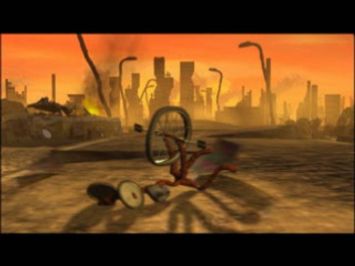 Rogue Trip: Vacation 2012 ISO - PS1 screenshot 3