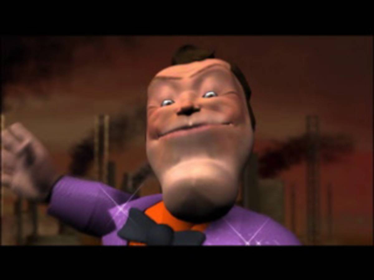 Rogue Trip: Vacation 2012 ISO - PS1 screenshot 4