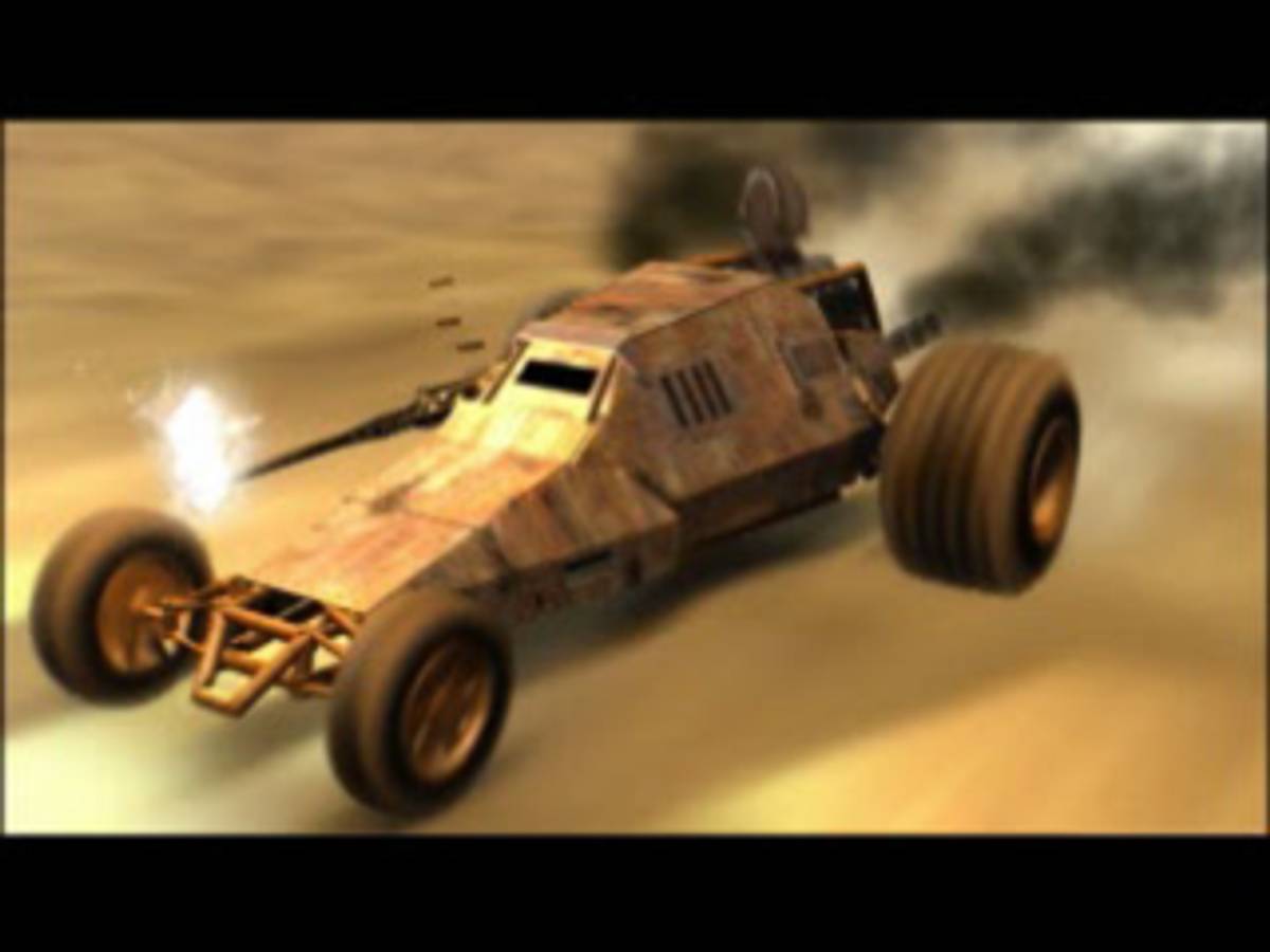 Rogue Trip: Vacation 2012 ISO - PS1 screenshot 6