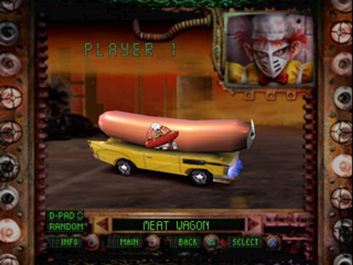Rogue Trip: Vacation 2012 ISO - PS1 screenshot 8
